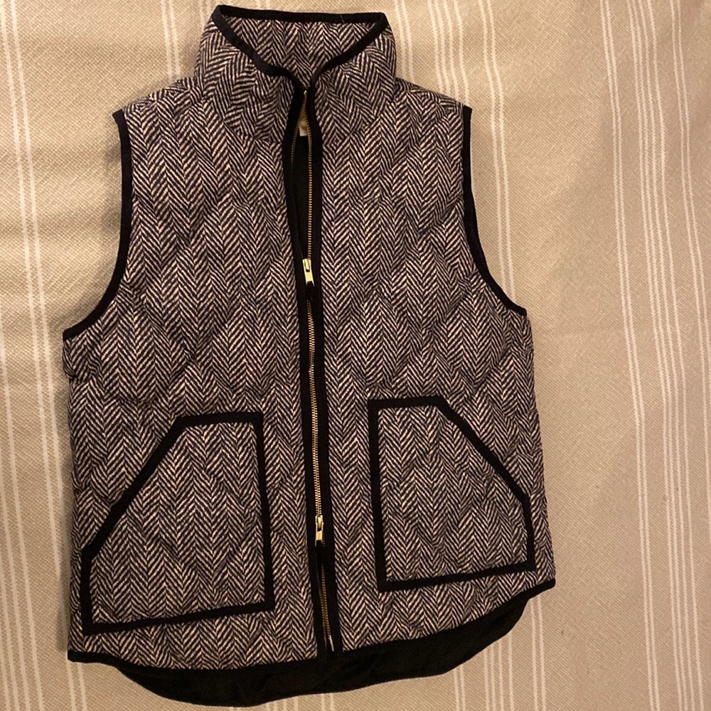 J Crew puffer vest